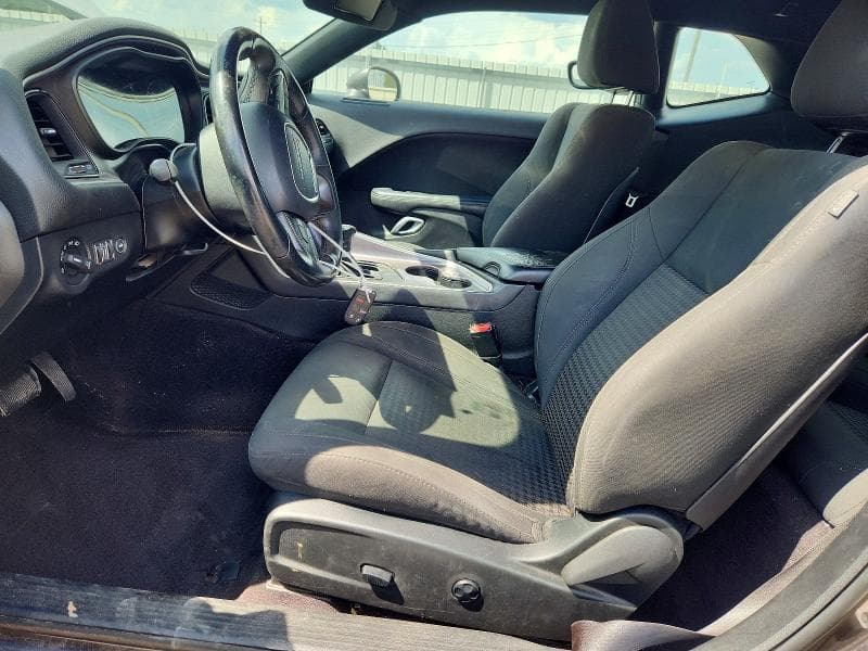2019 DODGE CHALLENGER SXT 7