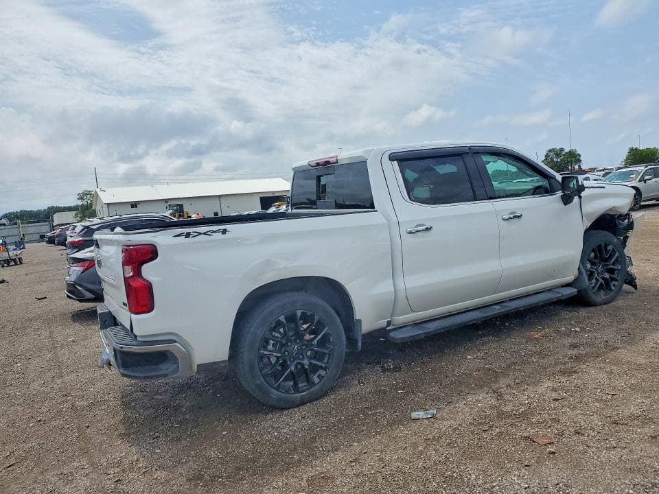 2025 CHEVROLET SILVERADO K1500 LTZ 3