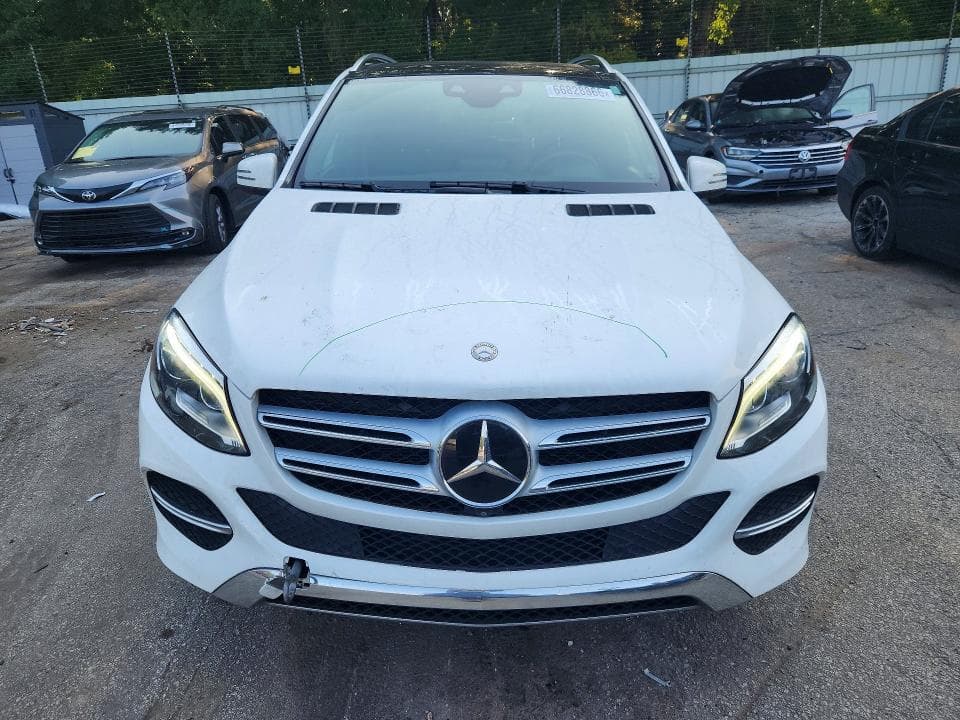 2017 MERCEDES-BENZ GLE 350 4MATIC 5