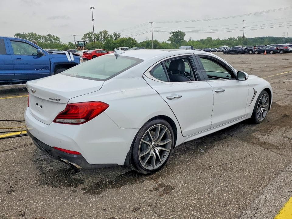 2019 GENESIS G70 2.0T ADVANCED 3