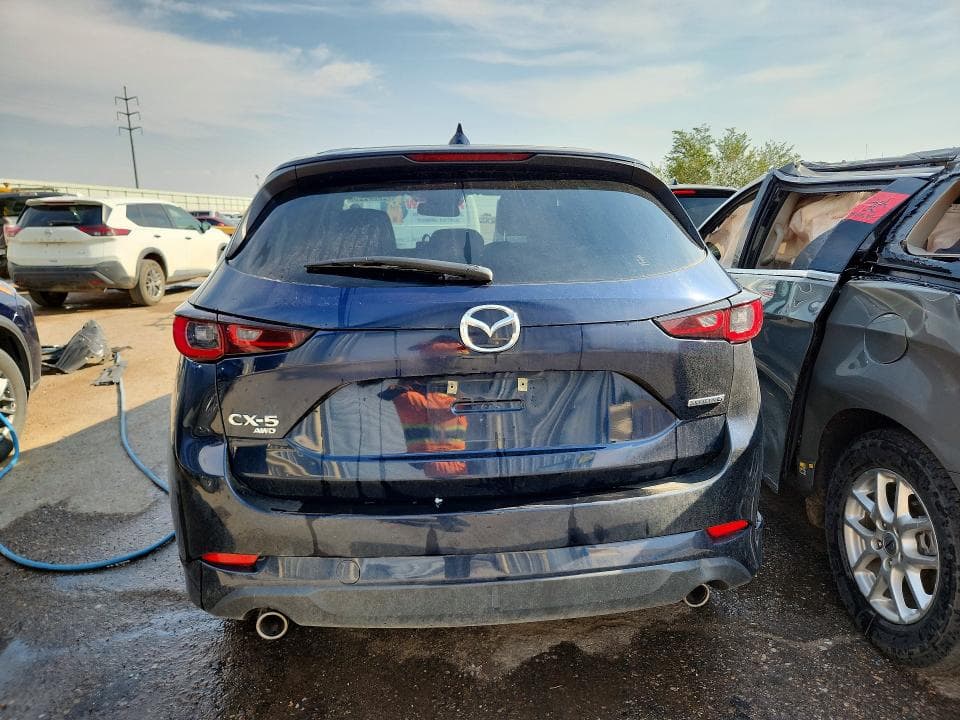 2025 MAZDA CX-5 PREFERRED 6
