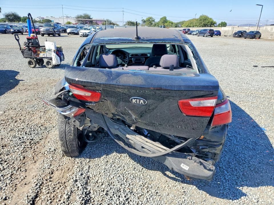 2017 KIA RIO LX 6