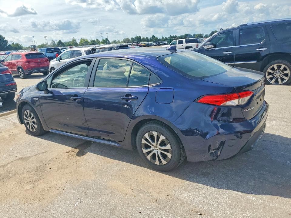 2021 TOYOTA COROLLA LE 2
