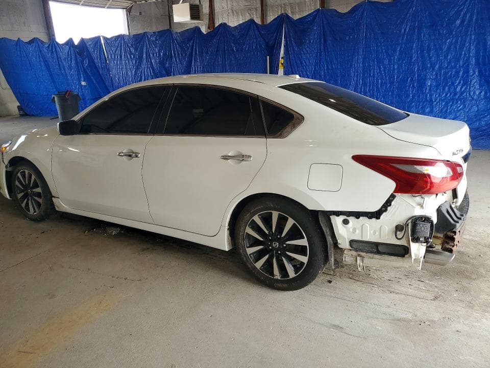 2018 NISSAN ALTIMA 2.5 SV 2