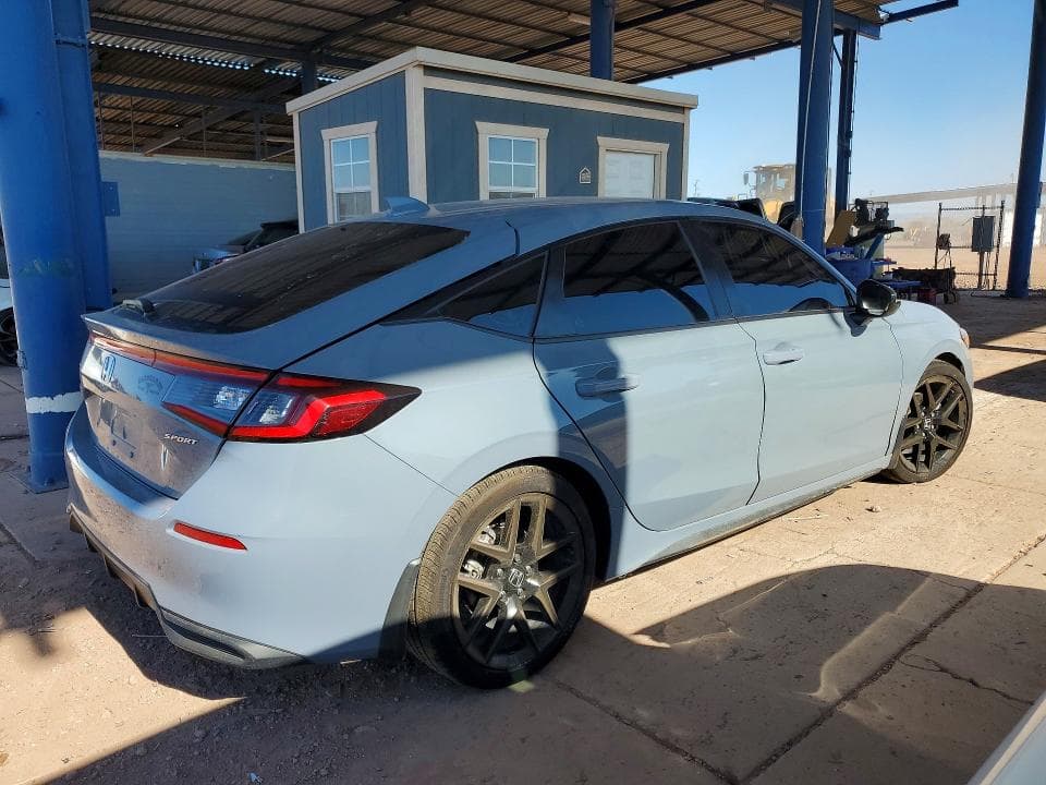 2022 HONDA CIVIC SPORT 3