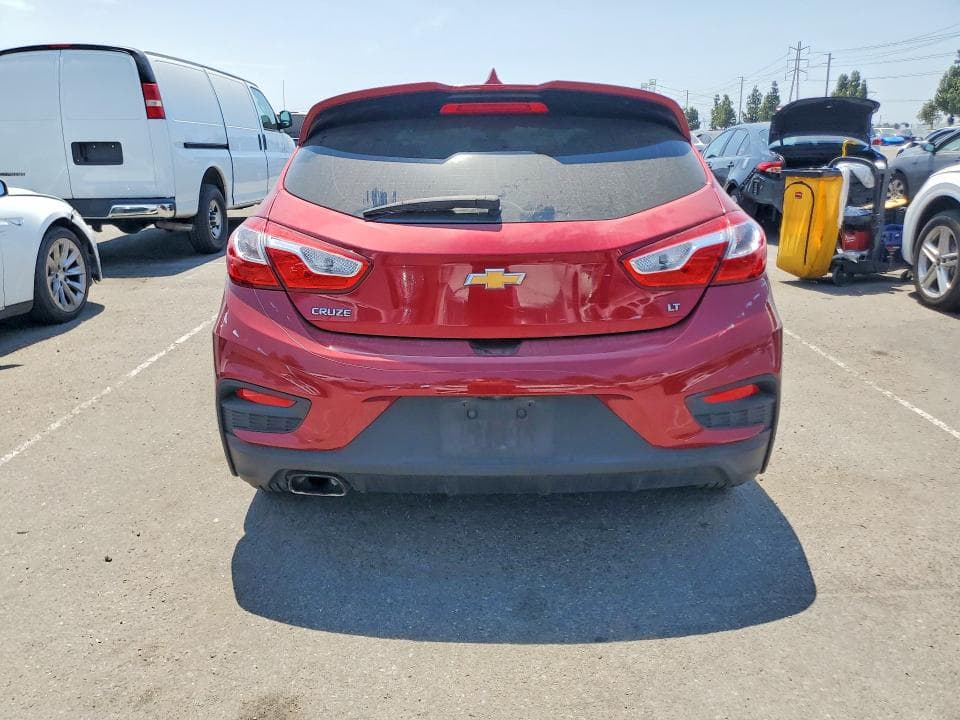 2017 CHEVROLET CRUZE LT 6
