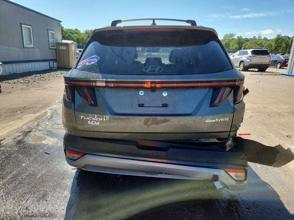2026 HYUNDAI TUCSON HYBRID LIMITED 6