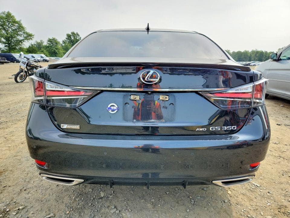 2019 LEXUS GS 350 F SPORT 6
