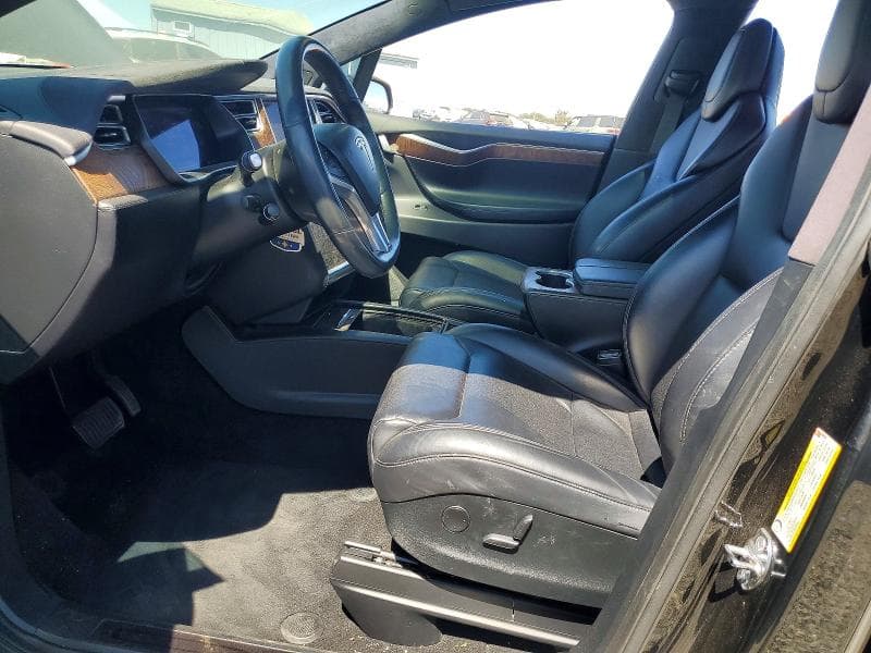 2017 TESLA MODEL X 7