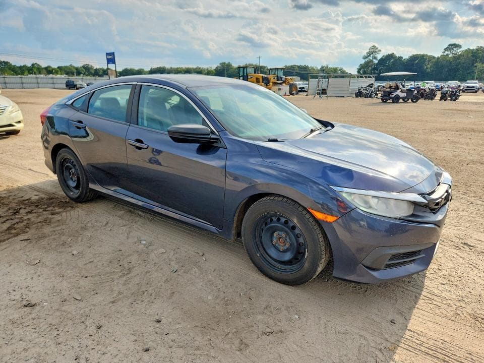 2017 HONDA CIVIC LX 4