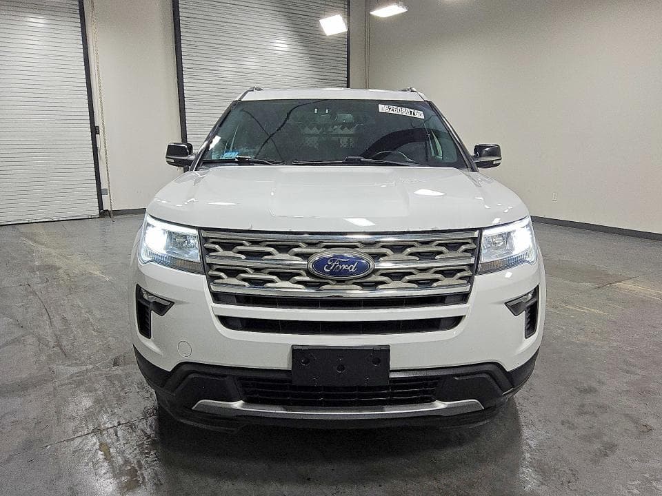 2018 FORD EXPLORER XLT 5
