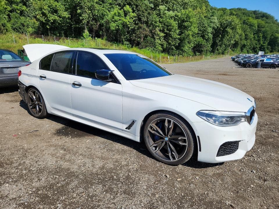 2019 BMW M550XI 4