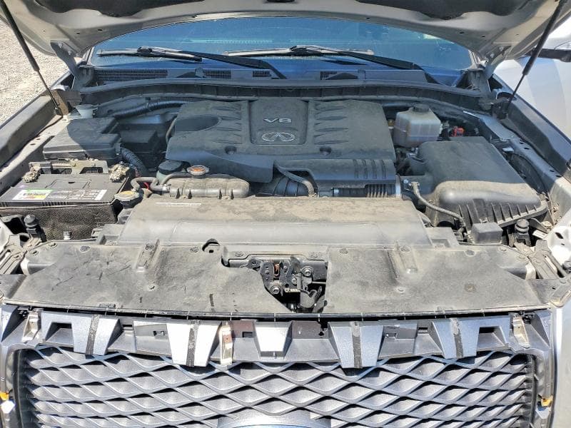 2018 INFINITI QX80 BASE 12