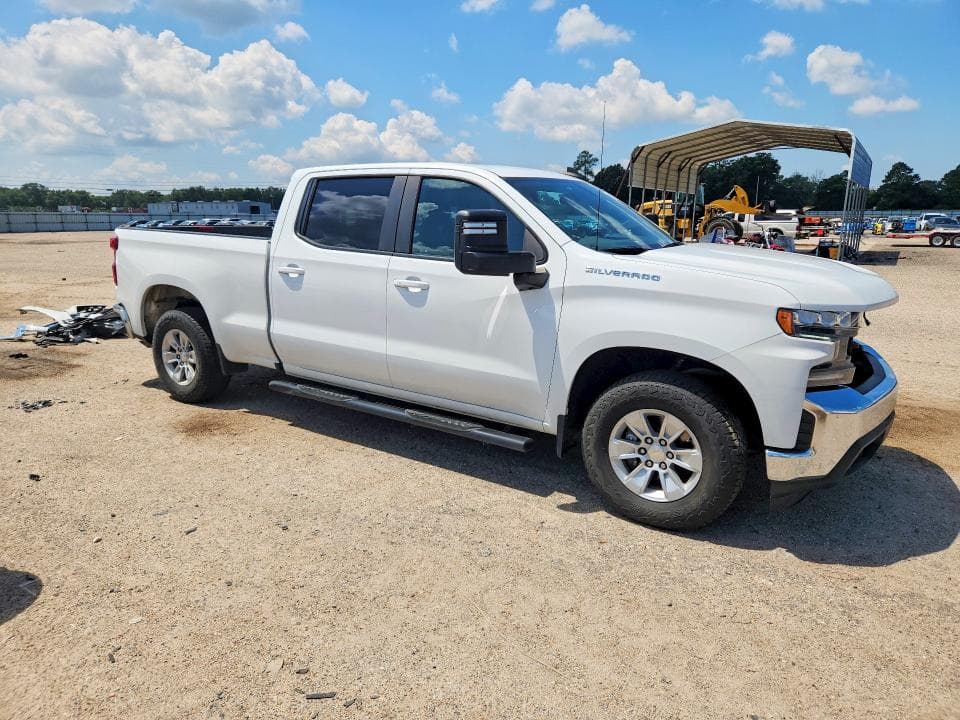 2021 CHEVROLET SILVERADO C1500 LT 4