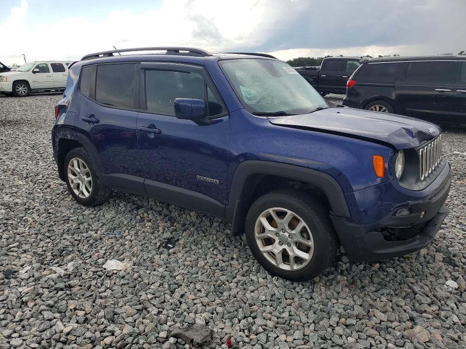 2017 JEEP RENEGADE LATITUDE 4