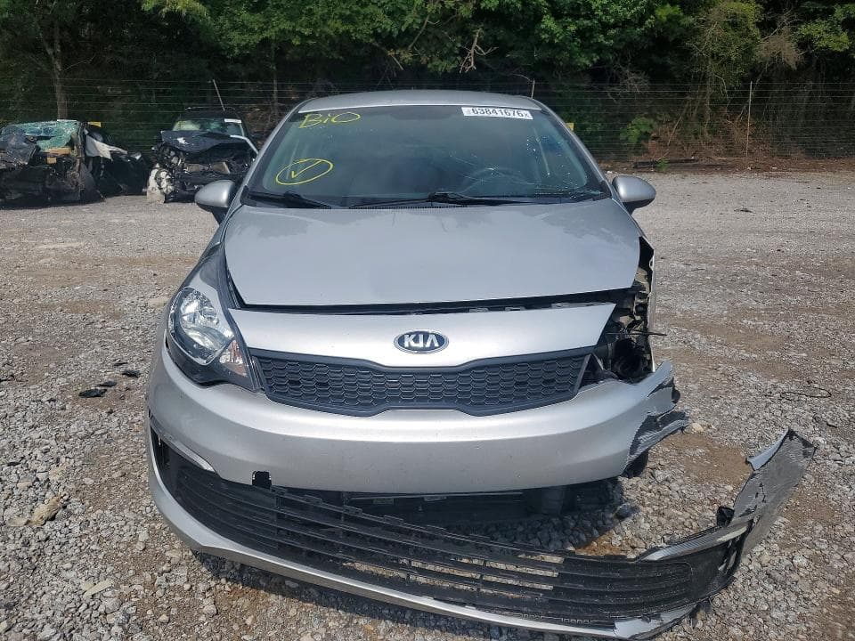 2017 KIA RIO LX 5