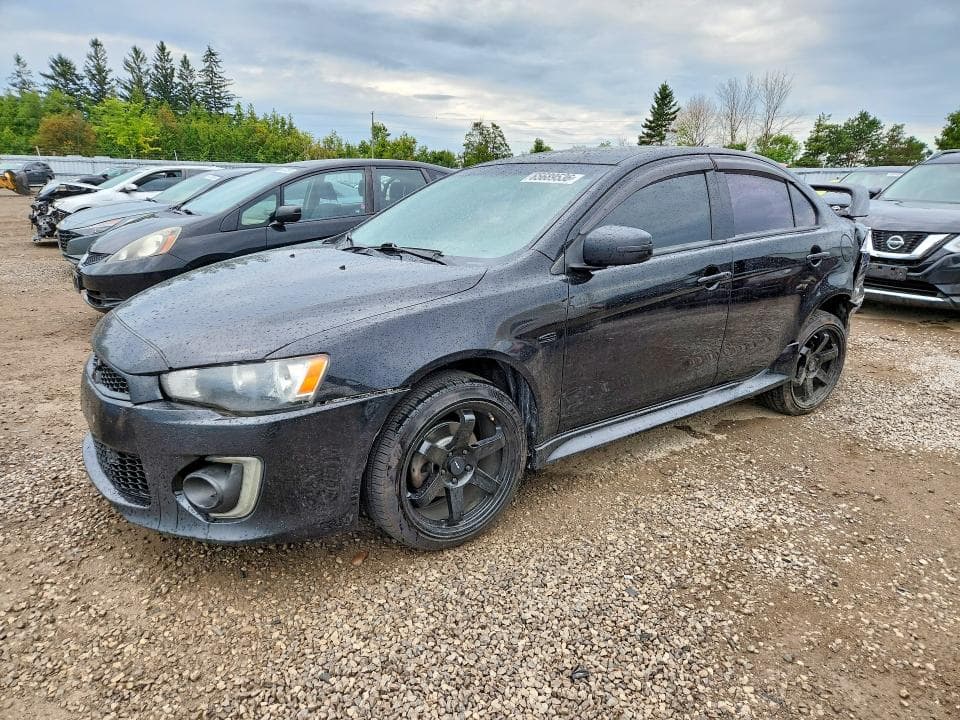 2017 MITSUBISHI LANCER ES