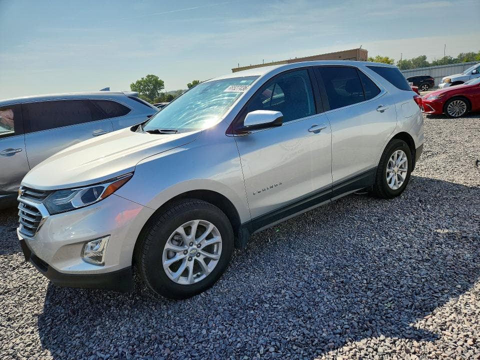 2021 CHEVROLET EQUINOX LT - 1