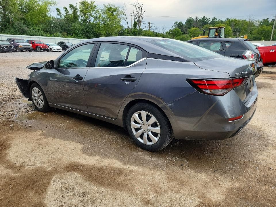 2024 NISSAN SENTRA S 2