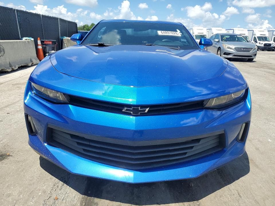 2017 CHEVROLET CAMARO LT 5