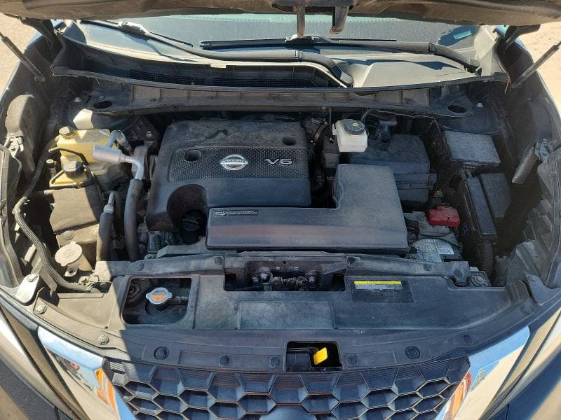 2019 NISSAN MURANO PLATINUM 12