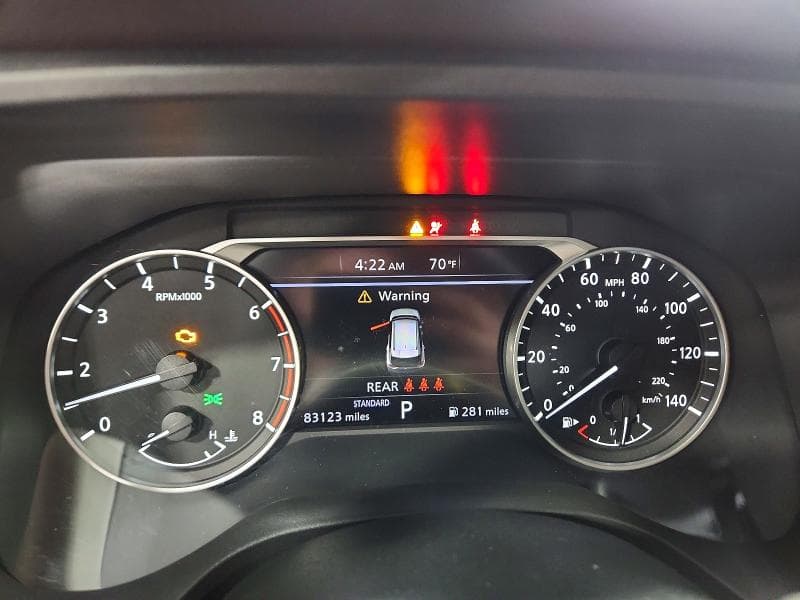 2021 NISSAN ROGUE S 9
