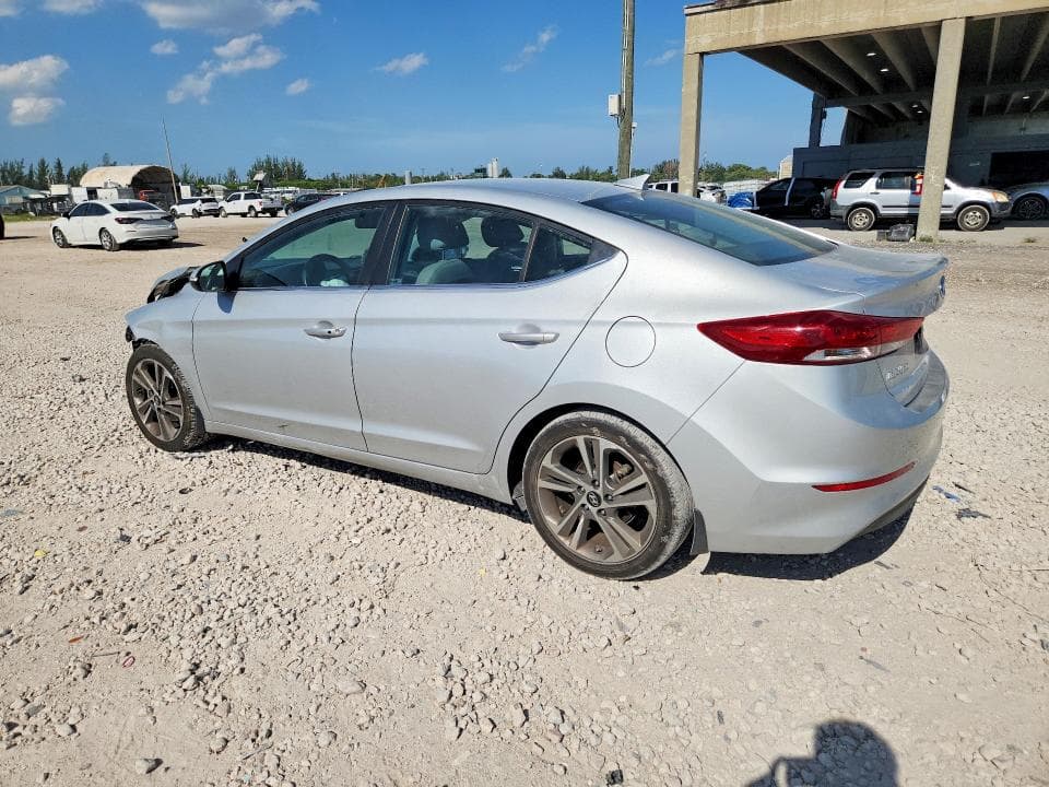2018 HYUNDAI ELANTRA LIMITED 2
