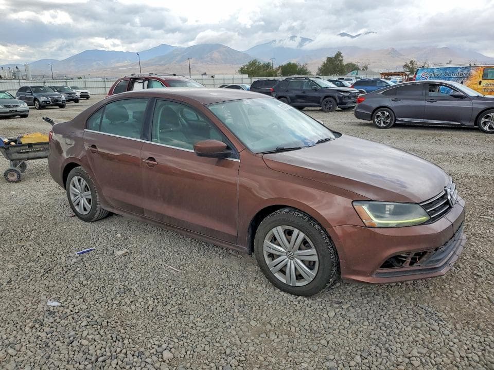 2017 VOLKSWAGEN JETTA S 4