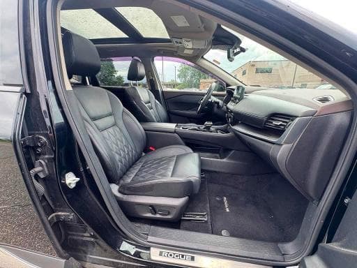 2023 NISSAN ROGUE PLAT 5
