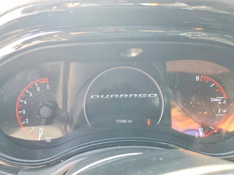 2022 DODGE DURANGO GT 9