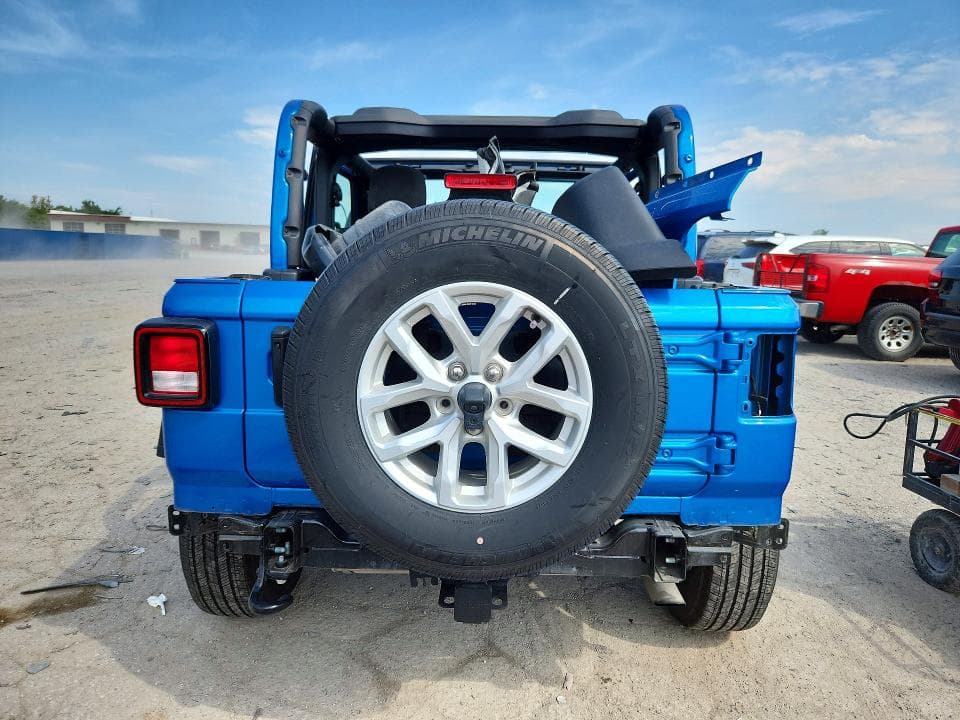2023 JEEP WRANGLER SPORT 6