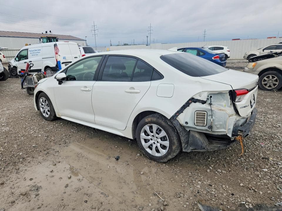 2021 TOYOTA COROLLA LE 2