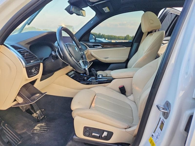 2020 BMW X3 SDRIVE30I 7