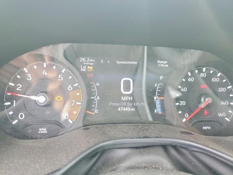 2025 JEEP COMPASS LATITUDE 9