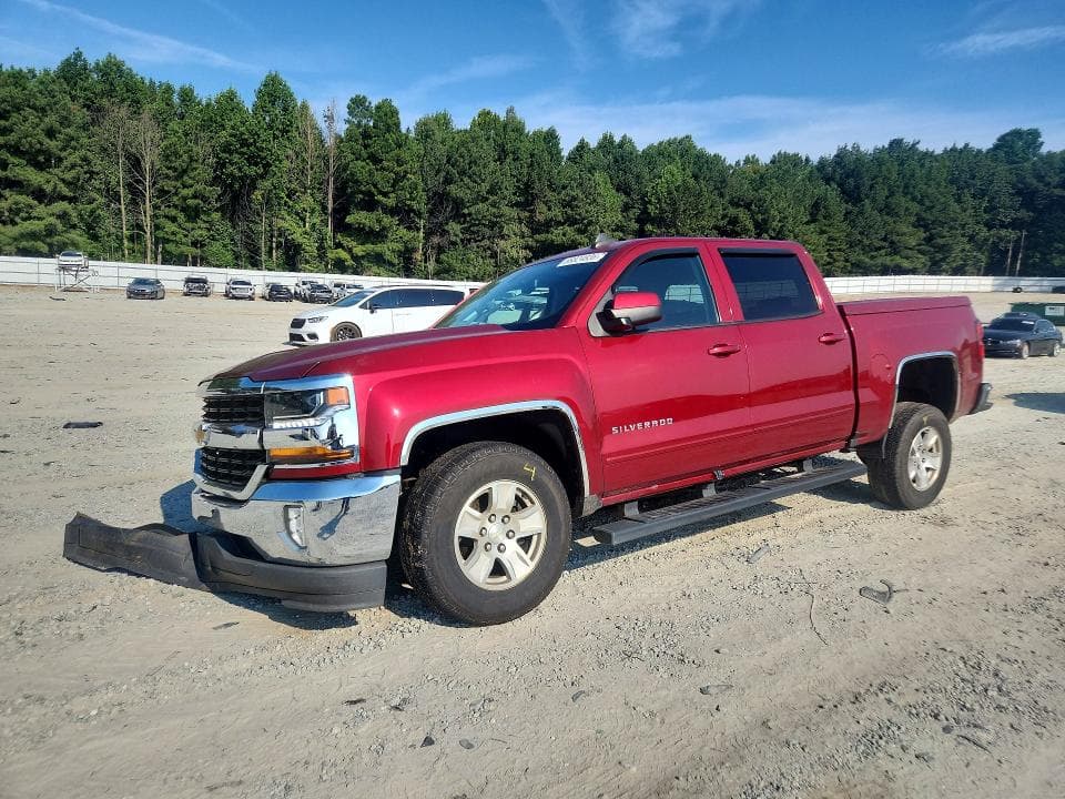 2018 CHEVROLET SILVERADO C1500 LT - 1