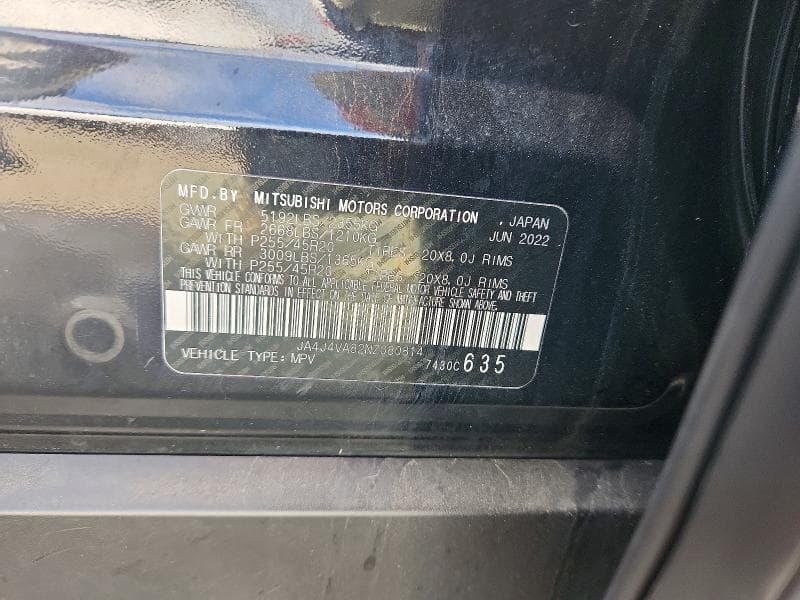 2022 MITSUBISHI OUTLANDER SEL 13