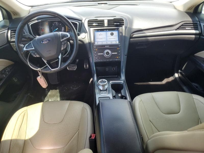 2017 FORD FUSION TITANIUM HEV 8