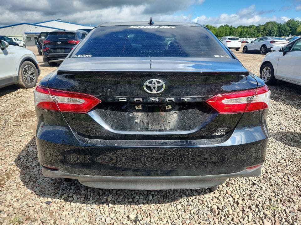 2020 TOYOTA CAMRY LE 6
