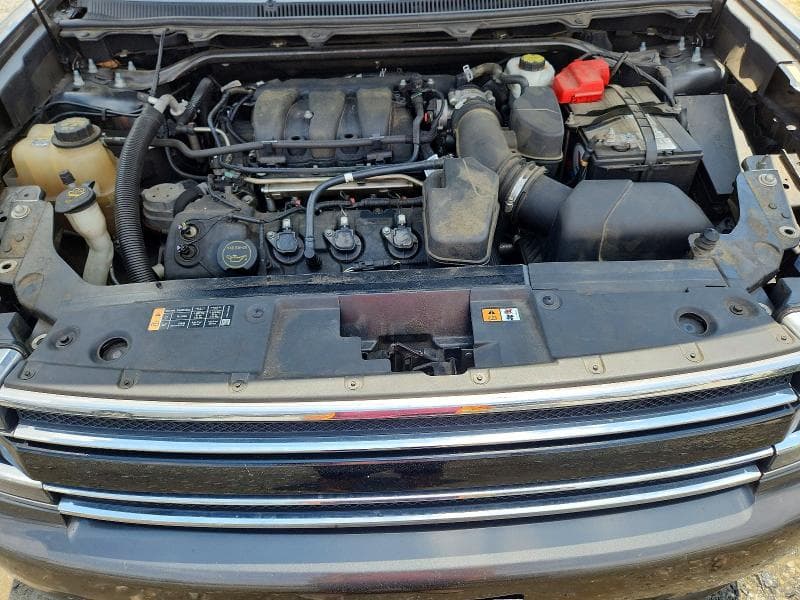 2018 FORD FLEX SEL 12