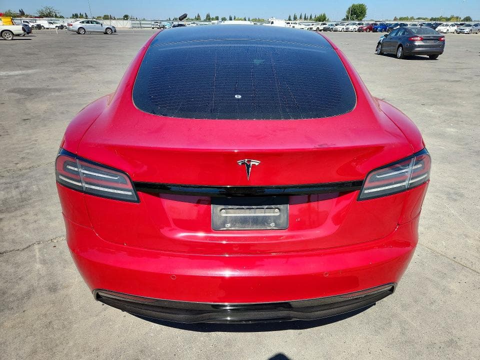 2022 TESLA MODEL S 6
