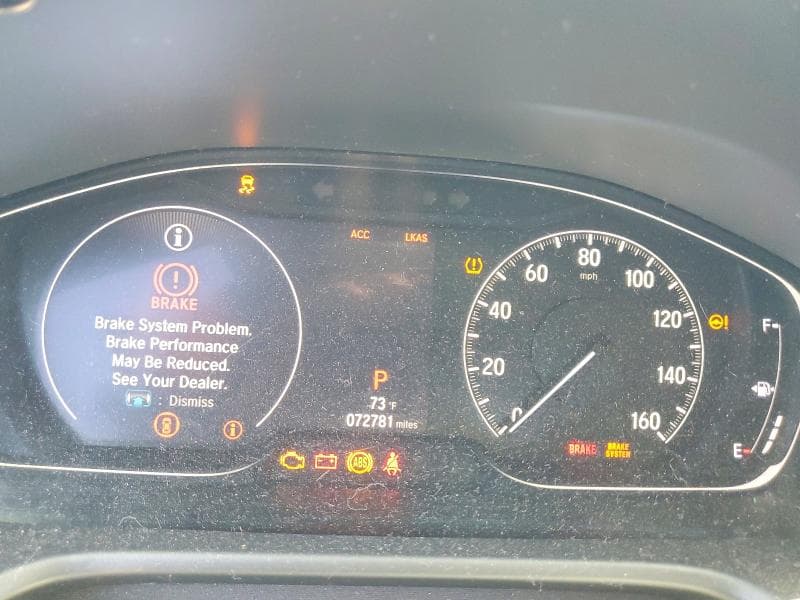 2018 HONDA ACCORD LX 9