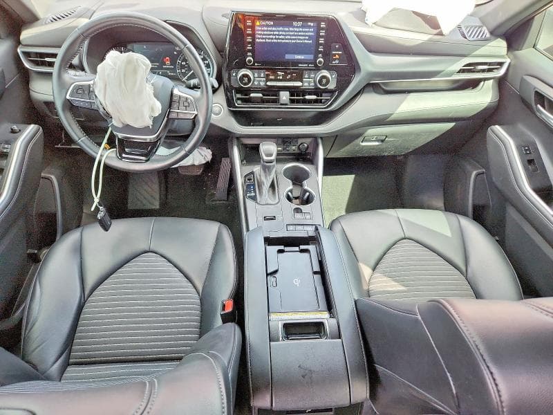 2021 TOYOTA HIGHLANDER XSE 8