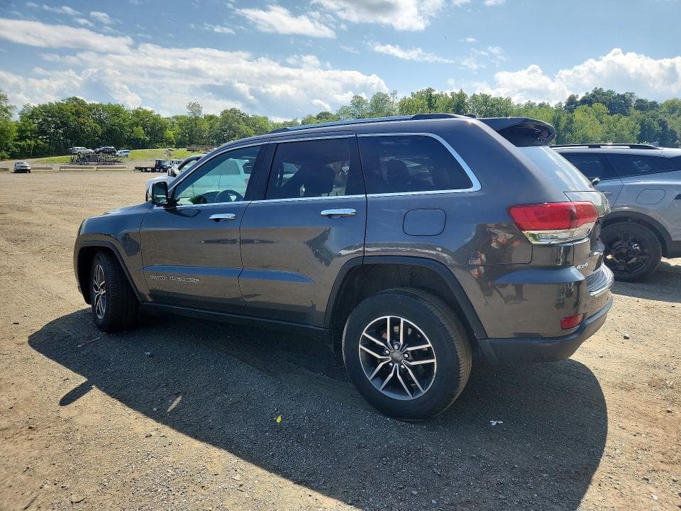 2019 JEEP GRAND CHEROKEE LIMITED 2