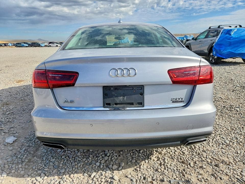 2017 AUDI A6 PREMIUM PLUS 6