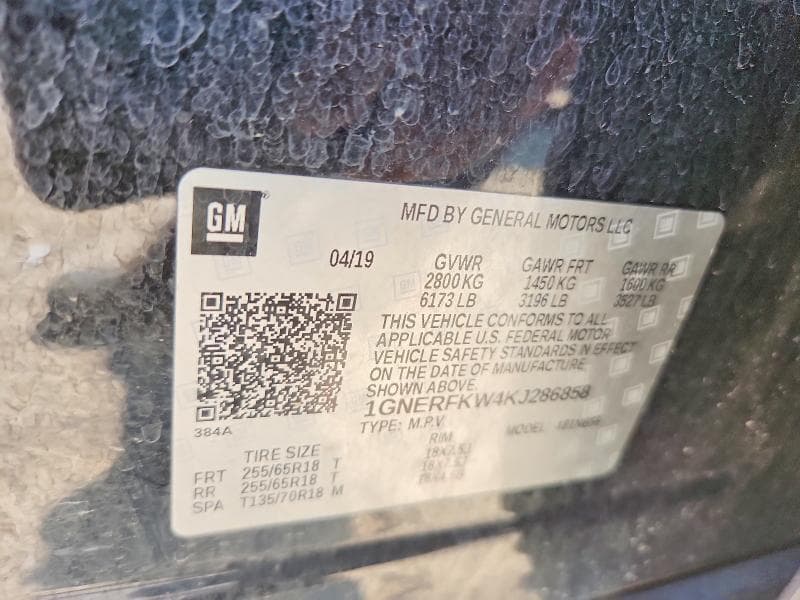 2019 CHEVROLET TRAVERSE LS 13