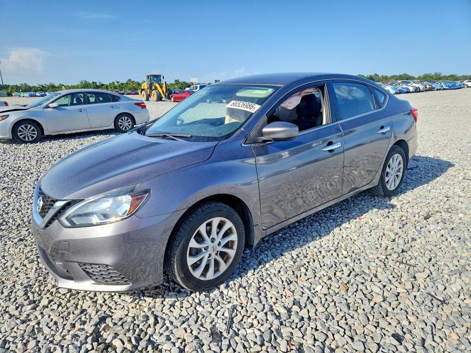 2019 NISSAN SENTRA SV - 1