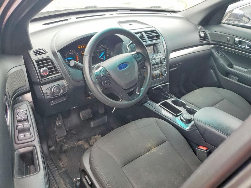 2017 FORD EXPLORER POLICE INTERCEPTOR 8