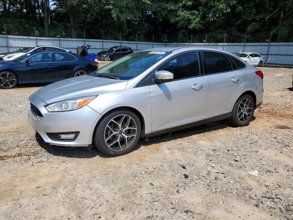 2017 FORD FOCUS SEL - 1