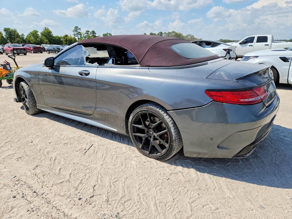 2017 MERCEDES-BENZ S 550 2