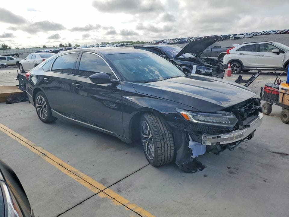 2021 HONDA ACCORD HYBRID EXL 4